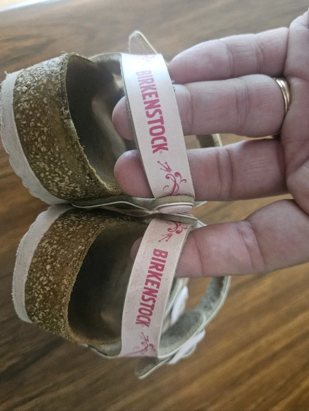 Rare Disney Princess Birkenstock Sandals Size 27 (9)